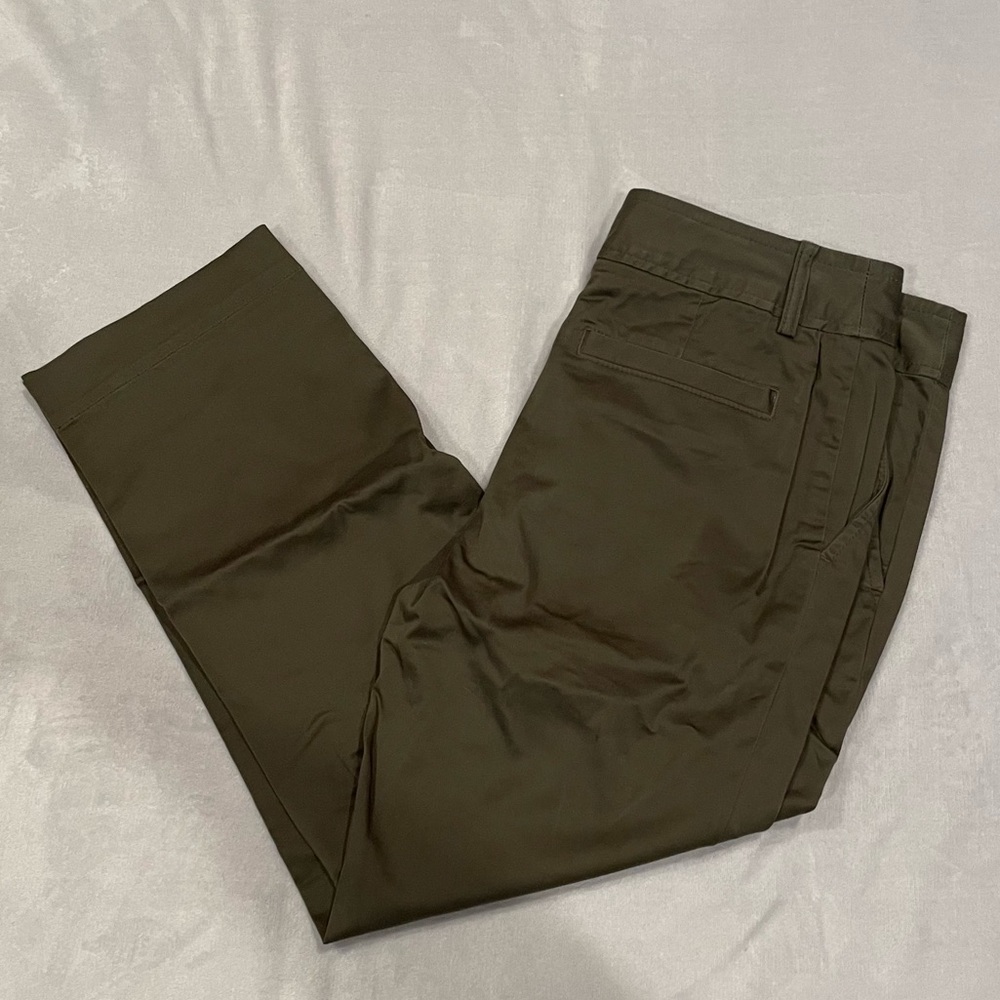 Banana Republic Olive Green Pants